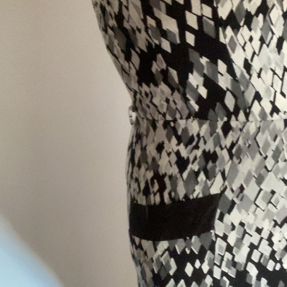 MANGO strapless stretchy dress - Picture 4 of 8